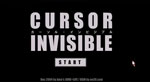 Cursor Invisible