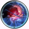 Pendule Femme01