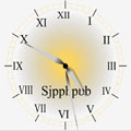 Pendule Jaune01