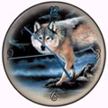 Pendule Loup