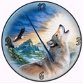 Pendule Loup01